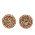 thumbnail image 1 of Mi Amore Post-Earrings Pink/Gold-Tone, 1 of 5