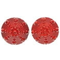 thumbnail image 1 of Mi Amore Post-Earrings Red/Silver-Tone, 1 of 5