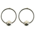 thumbnail image 1 of Mi Amore Post-Earrings Silver-Tone, 1 of 2