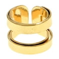 thumbnail image 1 of Mi Amore Set of 2 Multiple-Ring-Set Gold-Tone Size 7.00, 1 of 1