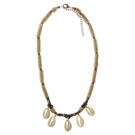 Mi Amore Shells Statement-Necklace Multicolor