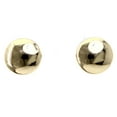 thumbnail image 1 of Mi Amore Simple  Post-Earrings Gold-Tone, 1 of 2