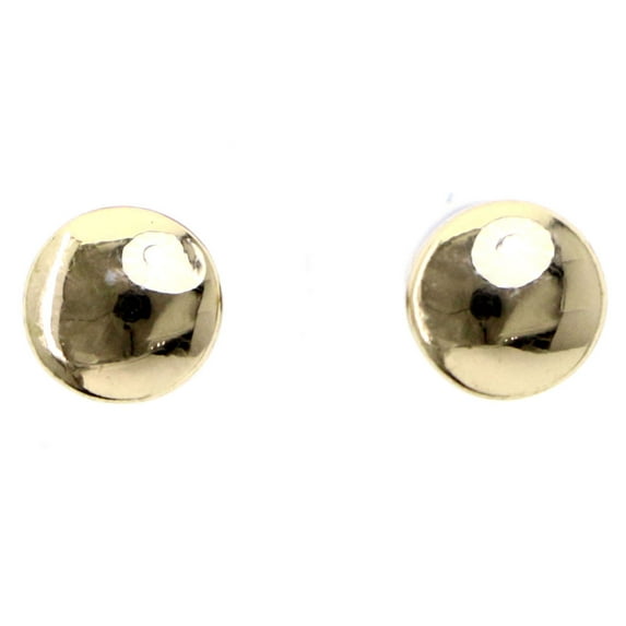 Mi Amore Simple Post-Earrings Gold-Tone