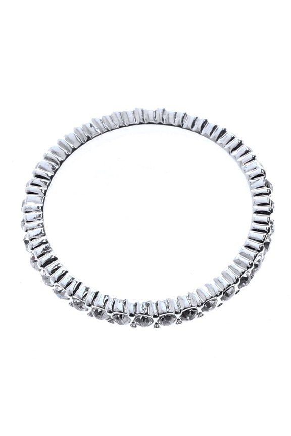 Sized-Ring Silver-Tone Size 6.00