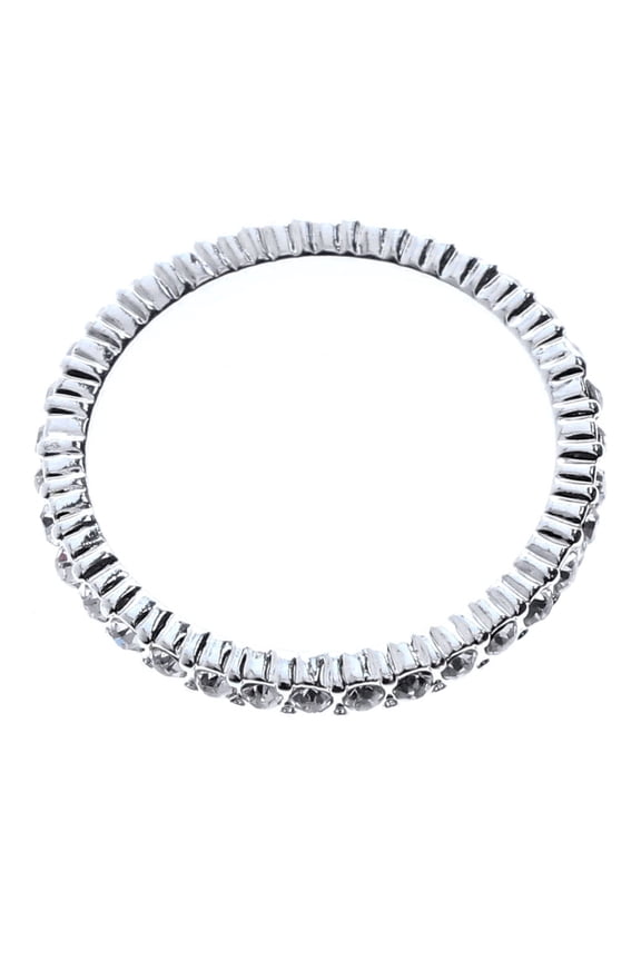 Sized-Ring Silver-Tone Size 7.00