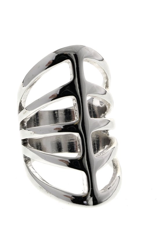 Sized-Ring Silver-Tone Size 9.00