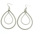 thumbnail image 1 of Mi Amore Spring Wrapped Dangle-Earrings Silver-Tone, 1 of 4