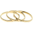 thumbnail image 1 of Mi Amore Stackable  Multiple-Ring-Set Gold-Tone Size 9.00, 1 of 2