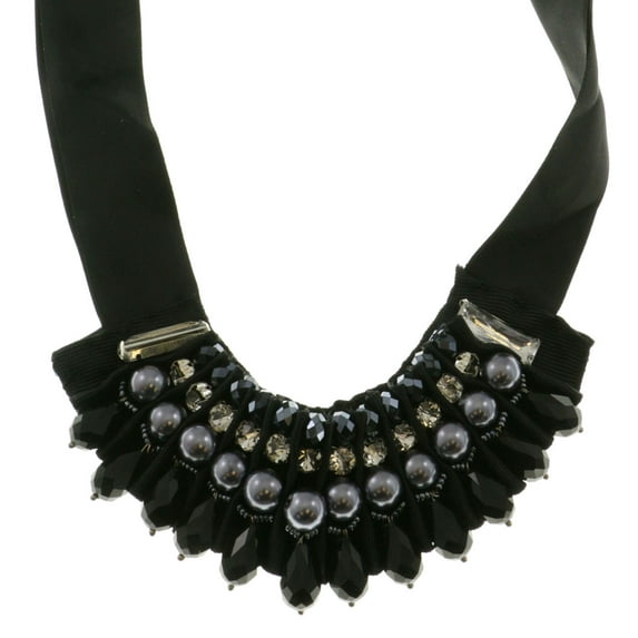 Mi Amore Statement-Necklace Multicolor/Black