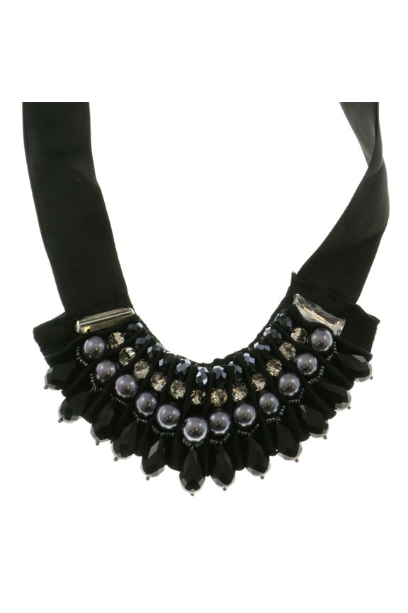 Statement-Necklace Multicolor/Black