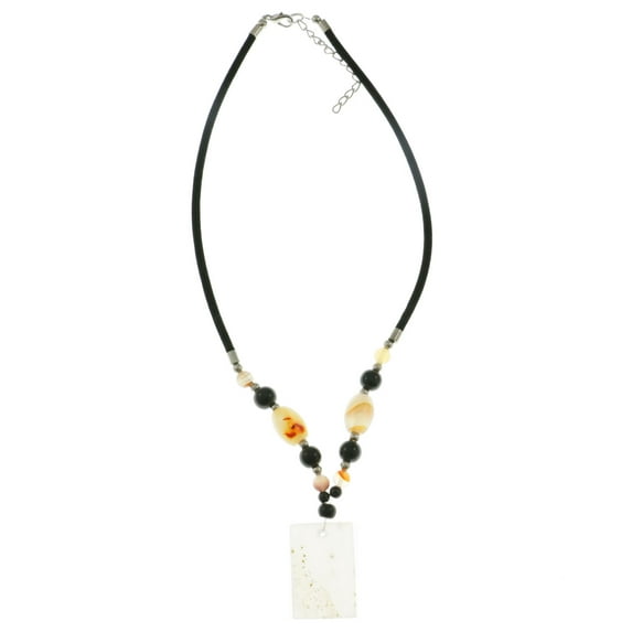 Mi Amore Statement-Necklace Multicolor/Silver-Tone