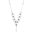 thumbnail image 1 of Mi Amore Statement-Necklace Silver-Tone, 1 of 4