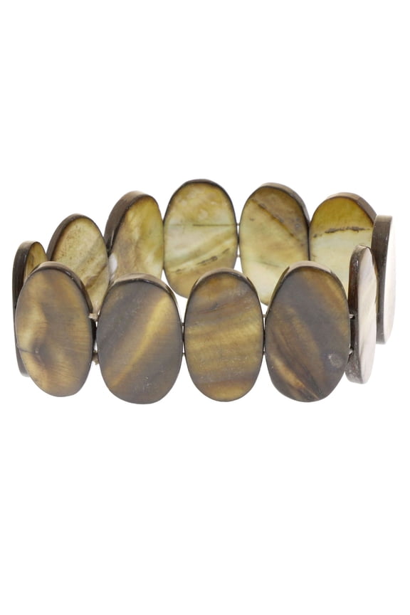 Stretch-Bracelet Brown