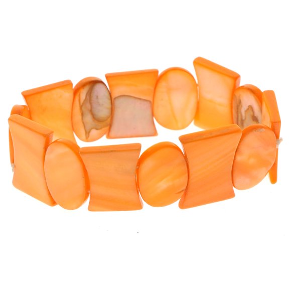 Mi Amore Stretch-Bracelet Orange