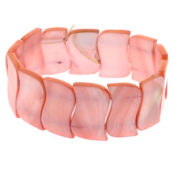 Mi Amore Stretch-Bracelet Pink