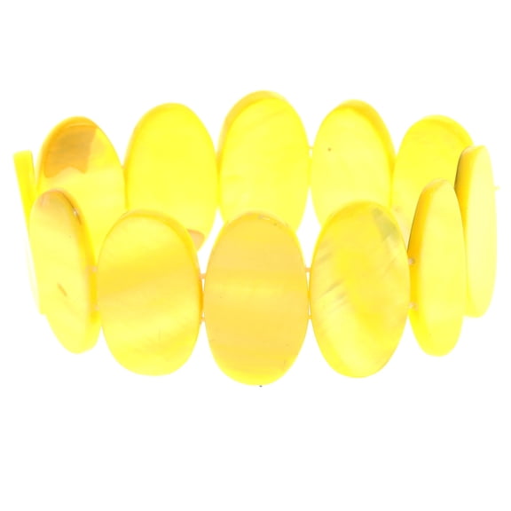 Mi Amore Stretch-Bracelet Yellow