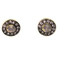 thumbnail image 1 of Mi Amore Stud-Earrings Silver-Tone, 1 of 2