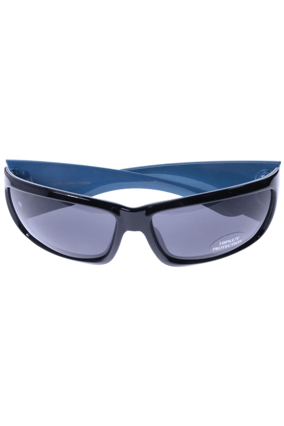 UV protection Florida logo Sport-Sunglasses Black & Blue