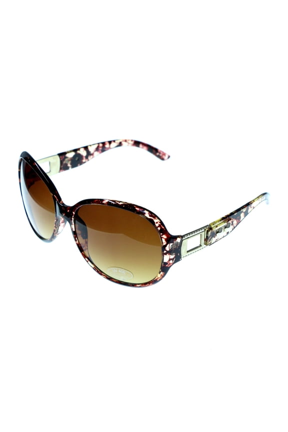 UV protection Goggle-Sunglasses Tortoise-Shell Frame/Brown Lens