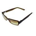 thumbnail image 1 of Mi Amore UV protection Rectangle-Sunglasses Brown Frame/Brown Lens, 1 of 2
