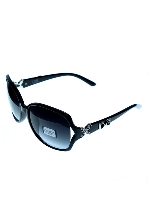 UV protection Shatter Resistant Poly carbonate Goggle-Sunglasses Black Frame & Black Lens