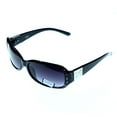 thumbnail image 1 of Mi Amore UV protection Shatter Resistant Poly carbonate Goggle-Sunglasses Black Frame & Purple Lens, 1 of 2