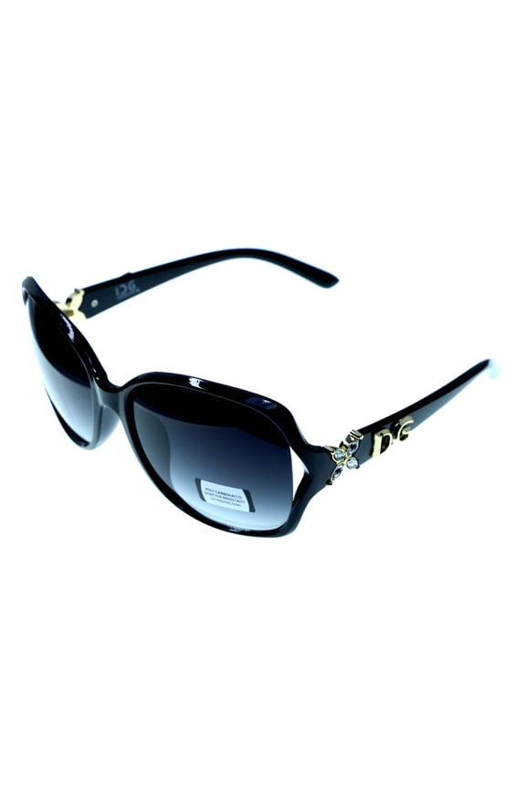 UV protection Shatter resistant Poly Carbonate Goggle-Sunglasses Black Frame & Black Lens