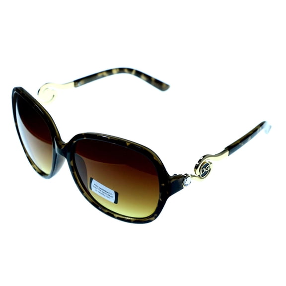 Mi Amore UV protection Shatter resistant Poly Carbonate Goggle-Sunglasses Tortoise-Shell & Brown