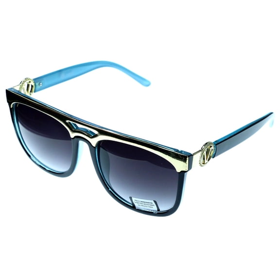 Mi Amore UV protection Shatter resistant Vintage Style Sunglasses Two-Tone & Black