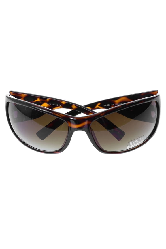 UV protection Sport-Sunglasses Tortoise-Shell/Brown