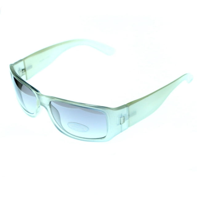 Mi Amore UV protection Sport-Sunglasses White Frame/Gray Lens