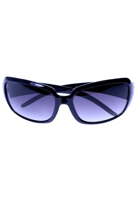 UV protection Square-Sunglasses Black/Purple
