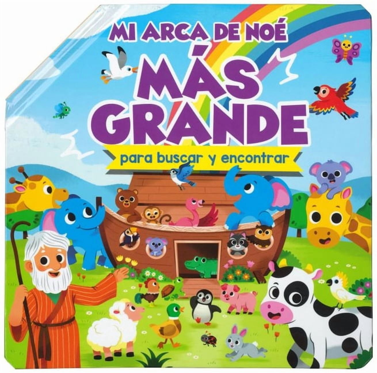 Mi Arca De Noé Más Grande: Engaging Board Book for Kids
