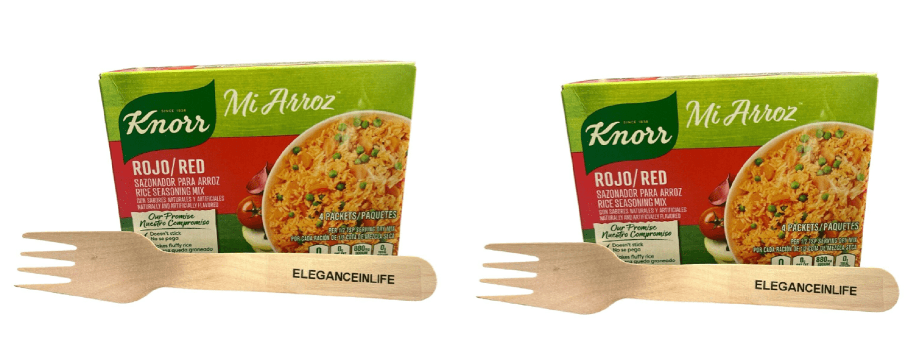 Mi Arroz Rojo/Red Rice Seasoning Mix 2.39oz.With one Eleganceinlife ...