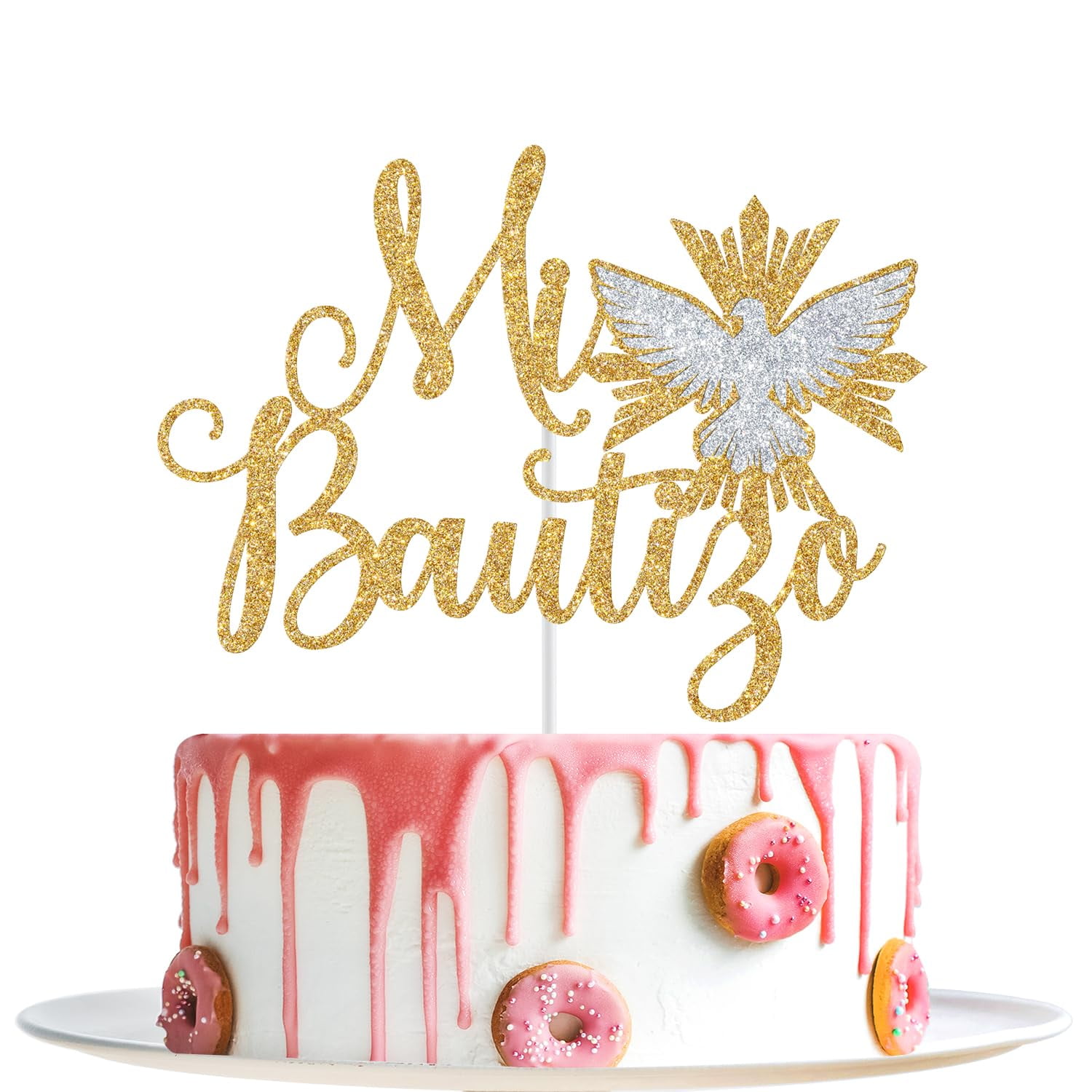 Aazon.co: I Priera Counión Cake Topper - First Holy Counion Decorations, God Bless This