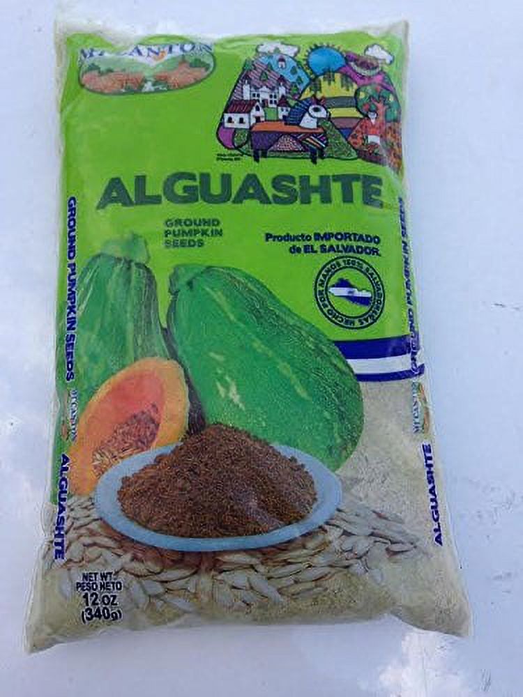 Mi Canton Alguashte Ground Raw Pumpkin Seed Pumpkin Protein Powder 12 oz