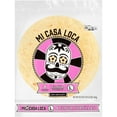 thumbnail image 1 of Mi Casa Loca Soft and Fluffy Flour Tortillas, Large Size, Shelf-Stable,  8 Count, 19.2 oz, 1 of 10