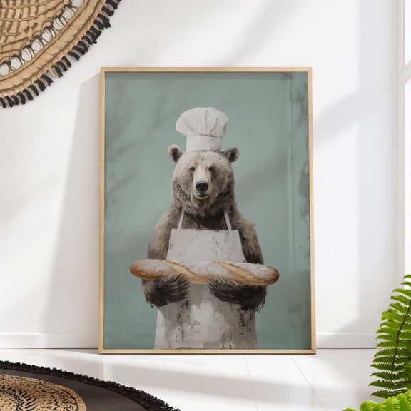 Mi Casa Su Casa RetroWall Art Colorful Checkered Poster