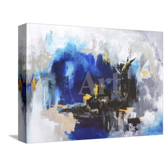 Mi Ciudad, Abstract Stretched Canvas Wall Art by Leticia Herrera Sold by Art.Com