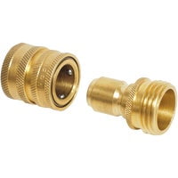 Mi Conveyance Solutions (formerly Apache) Apache Garden Hose Quick Connect Connector Set, Case of 2