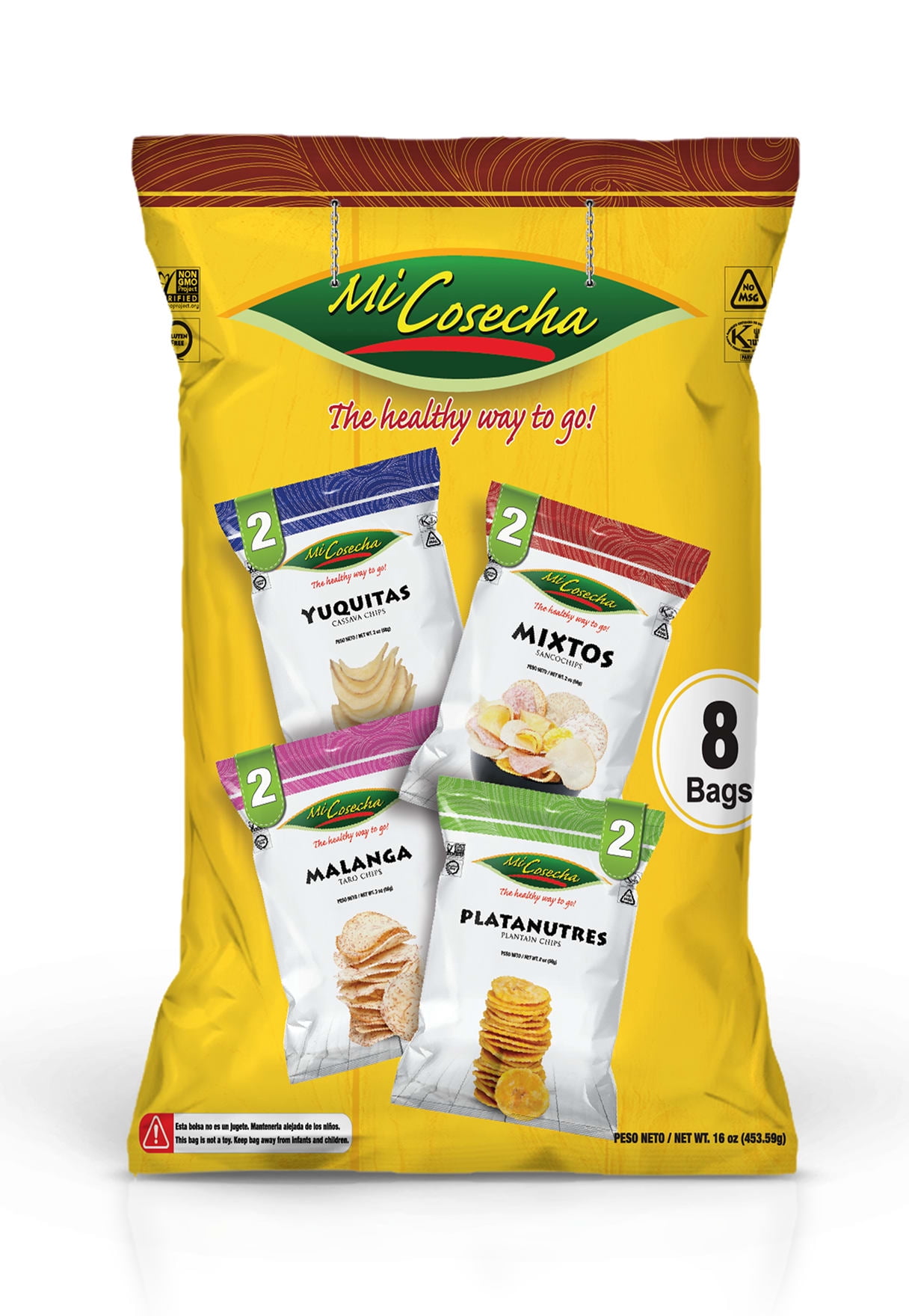 Mi Cosecha Chips Variety Bag