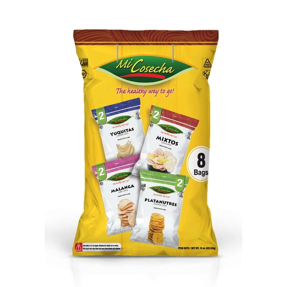 Mi Cosecha Chips Variety Bag