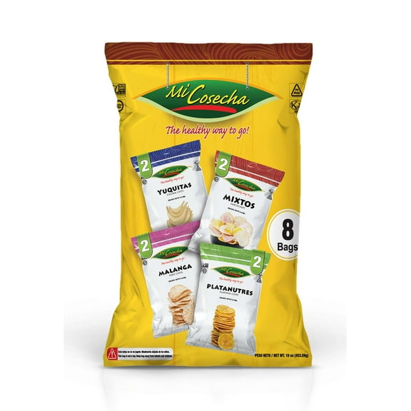 Mi Cosecha Chips Variety Bag