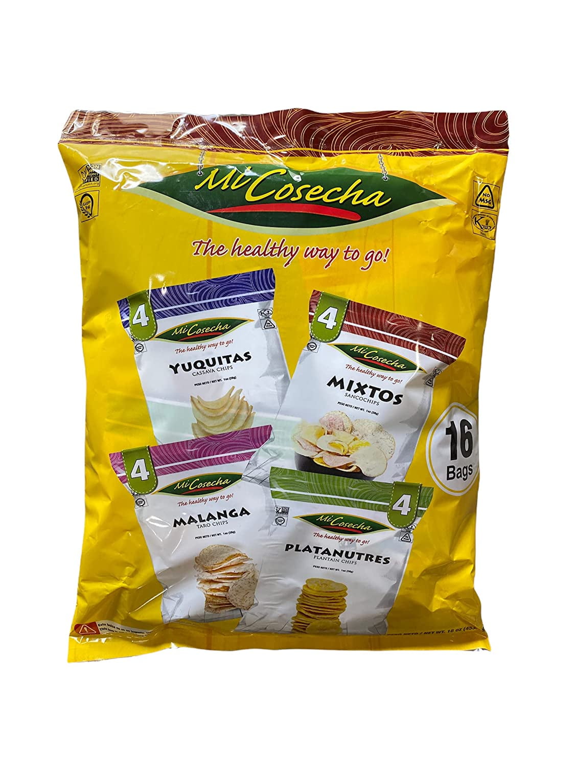 Mi Cosecha Multipack 8/16/1oz
