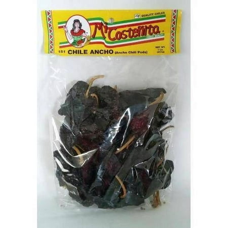 Micostenita Dried Chile Ancho, 16 oz