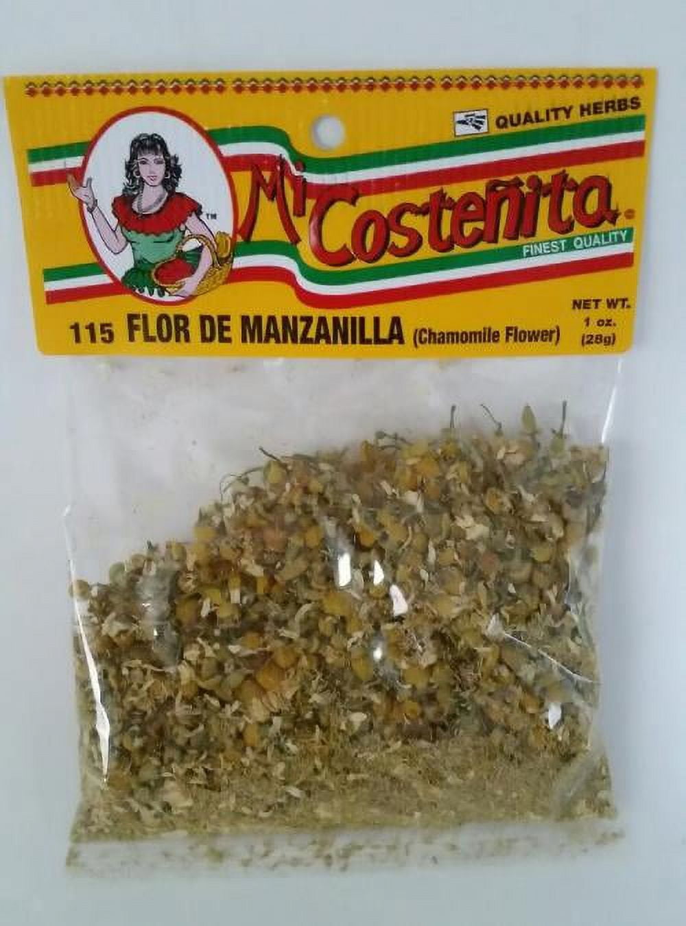 Mi Costenita Chamomile Flower, 1 oz