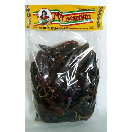 Mi Costenita Chile Guajillo Peppers, 16 oz