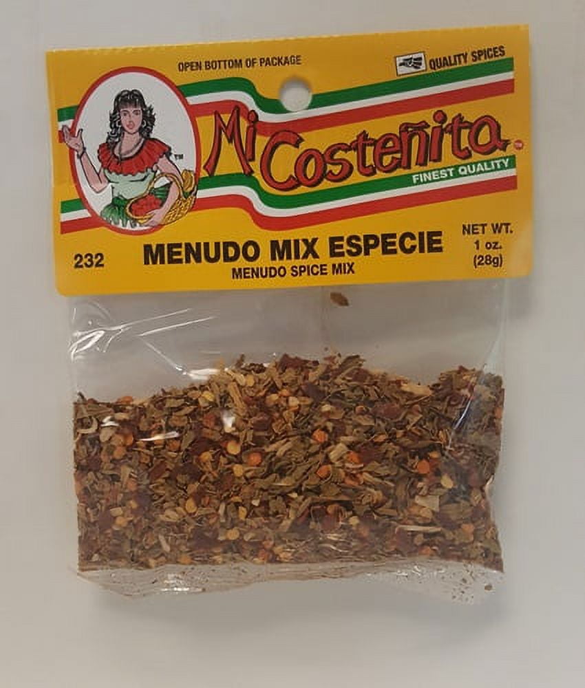 Mi Costenita Menudo Spice Mix, 1.5 oz