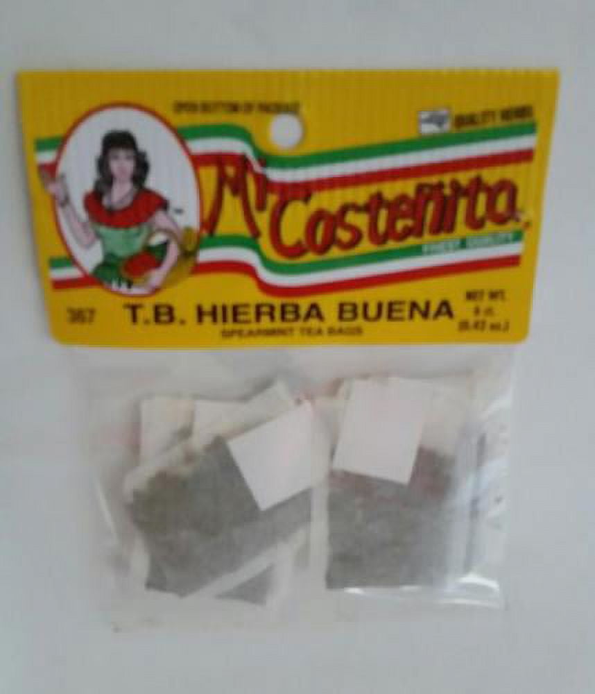 Mi Costenita Spearmint Tea Bags