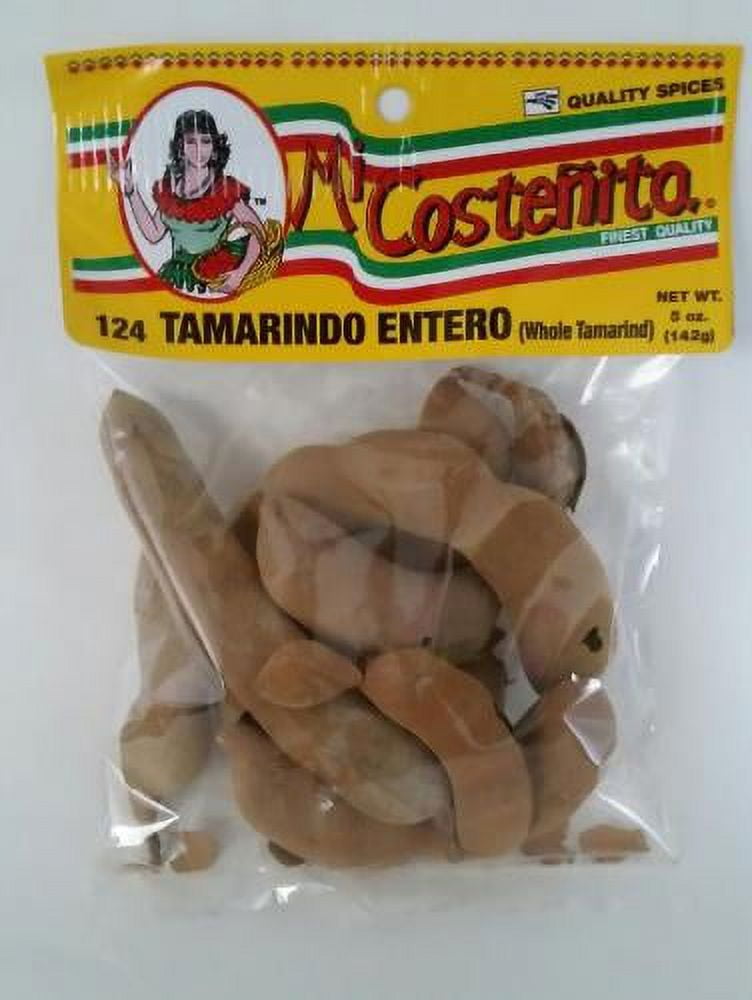 Mi Costenita Whole Tamarind, 14 oz